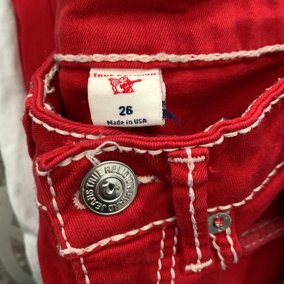 True religion Jennie high waist skinny jeans • Size 26 • gently worn( 2-3 times) - Picture 9 of 10